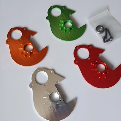 CNC Metal Spur Gear Plate Side Mount for Rovan Baja 5b 5T 5SC KM HPI - Image 1 of 4