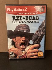 Red Dead Revolver (Sony PlayStation 2, 2004) PS2 Greatest Hits (Red Label)