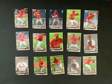 2021 Topps Now Road to Opening Day St. Louis Cardinals 15 Card Limited Team Set