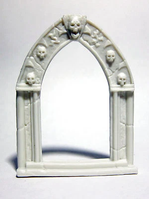 1x GRAVEYARD ARCHWAY - BONES REAPER miniature figurine rpg catacomb arcade 77635
