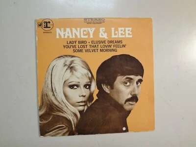 NANCY SINATRA & LEE HAZLEWOOD:Nancy & Lee-Australia 7" 69 Reprise Records EP PCV Foto 1 de 4
