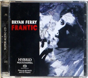 Bryan Ferry - Frantic - SACD 5.1 & 2.0 Multi Layer EU - Bild 1 von 4