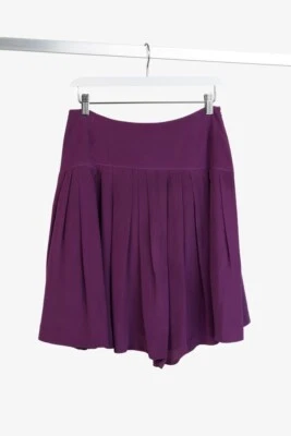 Miu Miu фиолетовый падение талии юбка, размер S - Изображение 1 из 4