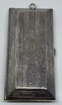 BOLSO PORTA MONEDAS DE COLECCIÓN / Tiene capacidad para níquel, monedas de diez centavos y cuartos / Circa 1910 Foto 1 de 4