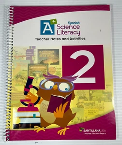 A+ Spanish Science Literacy Teacher Notes and Activities 2018 1641015411 - Imagen 1 de 3