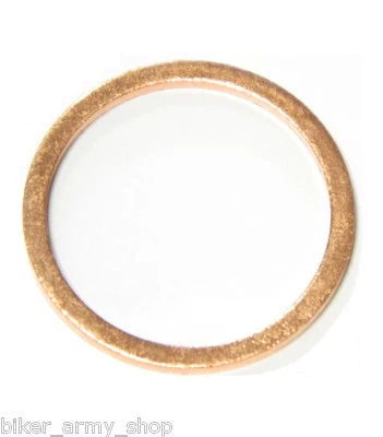 Simson Krümmerdichtung Auspuffdichtung für Ø32 Tuningkrümmer Kupfer