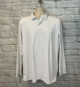 Camisa Polo G/Fore Para Hombre Sol Manga Larga Blancanieves Talla L - Imagen 1 de 6