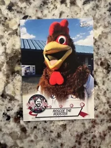 2019 TOPPS MiLB PRO DEBUT BEN'S BIZ INSERT CARD ROSCOE THE ROOSTER #BBB-RTR - Picture 1 of 1