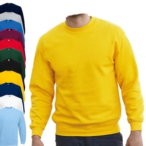 Fruit of the Loom Classic Set-In Sweat, unisex Pullover, Sweatshirt F324 - Bild 1 von 24
