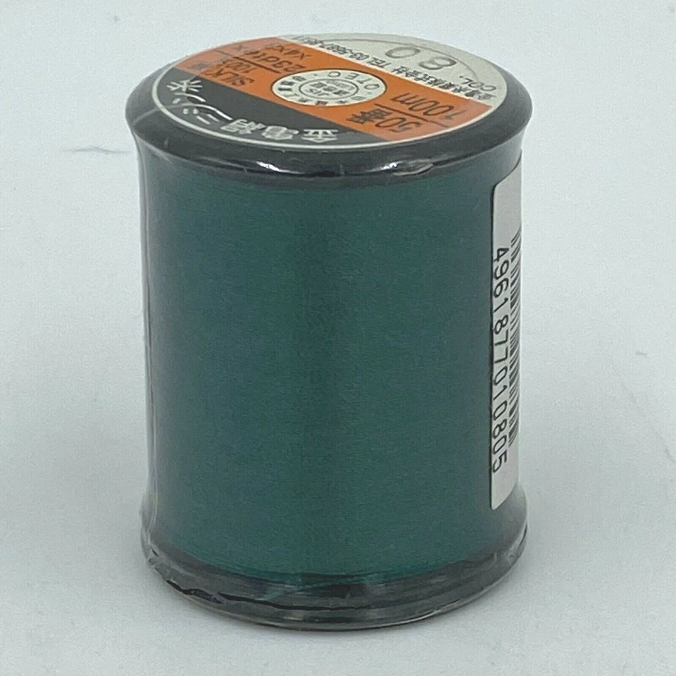 Kinkame Sewing Thread 100% Silk 100m Spools made in Japan PLEASE READ TH - Image 1 of 2