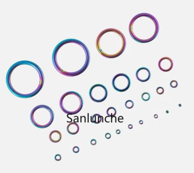 28Pcs Fishing Rod Guides Ring Wear Resistant Ceramic Ring Rod Eye Repair Kit - Image 1 of 4