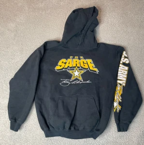 Tony Schumacher Hoodie Small Black Sarge US Army Racing 2004 Top Fuel Champion - Bild 1 von 7
