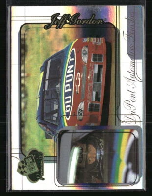 Jeff Gordon  2000 Press Pass  #36 Racing Card - Image 1 of 2