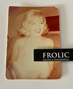 MARILYN MONROE 1950's original ONE_OF_A_KIND Candid Color Snap Shot UNIQUE 1/1 - Bild 1 von 5