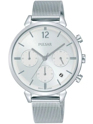 Pulsar PT3943X1 Cronografo Orologio Donna 36mm 5ATM - Immagine 1 di 4