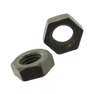 1/2 Zoll-13 verzinkte Marmeladenmuttern (Box mit 100) - Bild 1 von 1