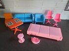 vintage barbie townhouse Furniture 1973 Mattel