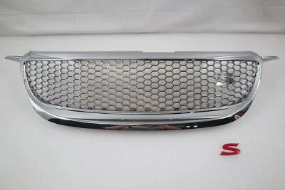 NUEVA PARRILLA DE PARACHOQUES JDM S S SPORT PARRILLA CROMADA 2003~2008 para TOYOTA COROLLA ALTIS Foto 1 de 4