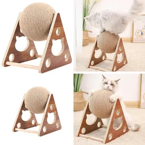 Creative Cat Scratch Toy Kitten Scratcher Hamster Toy Soft Scratching Board - Picture 1 of 15