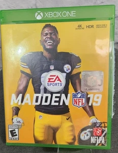 Juego Madden NFL 19 Xbox One 4K Ultra HD Xbox One X mejorado - Imagen 1 de 4