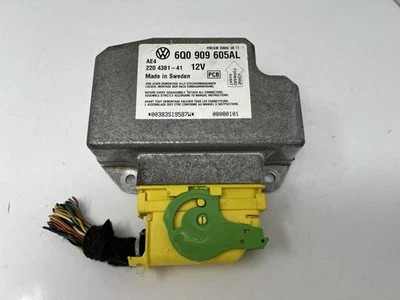 Módulo de controle conversível Volkswagen Beetle 2004-2010 6Q0909605AL FABRICANTE DE EQUIPAMENTO ORIGINAL - Imagem 1 de 4