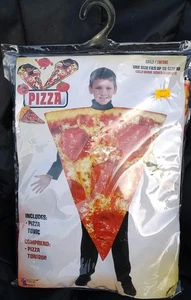 Pizza Slice Child Costume Pepperoni Halloween  - Picture 1 of 5