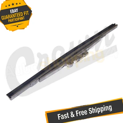Crown J0981809 Front Wiper Blade for 1968-1975 Jeep CJ5/CJ6 w/ 9" Wiper Blades - Image 1 of 4