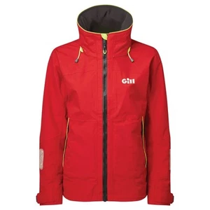 Gill OS3 Coastal Women's Jacket, Red, 06 - Picture 1 of 2