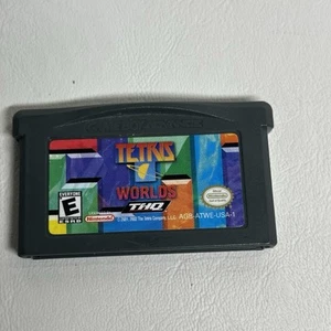 Tetris Worlds Nintendo Game Boy Advance SP Game - Picture 1 of 3