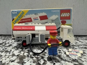 Lego Legoland Town Tankpumpe 554 mit Karton ohne Anleitung - Bild 1 von 12