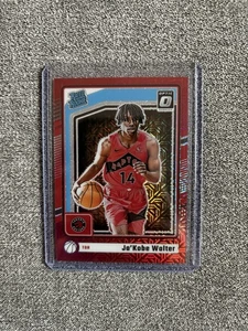 2024 Donruss Optic Rated Rookie Choice Red Prizm #283 RC Ja'Kobe Walter /88 - Bild 1 von 2