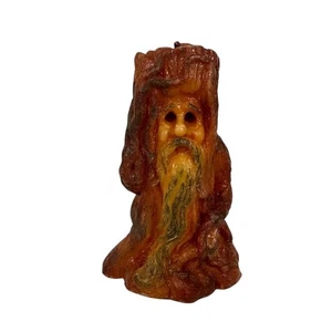 Candela mago albero salice piangente vintage INUTILIZZATA 1997 - Foto 1 di 9