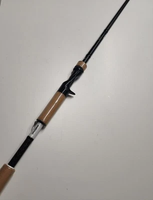 13 Fishing Omen Black Kayak rod 7'6" baitcasting fishing rod Yak Casting! - Image 1 of 4