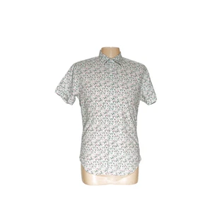Bonobos Men's Green Floral Short Sleeve Shirt, Size M - Picture 1 of 4