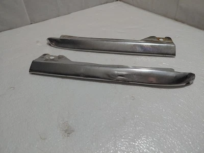 Ford Galaxie 500 XL 1963 molduras de parrilla inferior izquierda derecha par #2 Foto 1 de 4