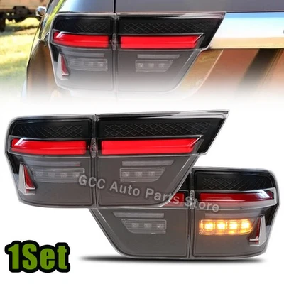 For Jeep Compass 2011-2015 Grand Cherokee 2Pcs DRL LED Taillamps - Image 1 of 4