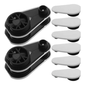  10 juegos de soportes de esquina conector soportes de ángulo protector de gabinete para casa rodante - Imagen 1 de 12