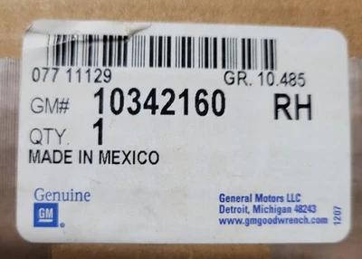 00-04 C5 Passenger Right RH Theft Locking Door Control Module Controller OEM - Image 1 of 4