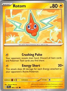 Rotom Common SV08: Surging Sparks 061/191 NM - Picture 1 of 1