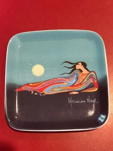 Mutter Erde Schmuck Tablett von Maxine Noel Porzellan Design Kanada - Bild 1 von 4