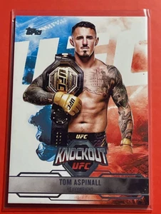 2025 Topps UFC Knockout #31 Tom Aspinall  - Bild 1 von 1