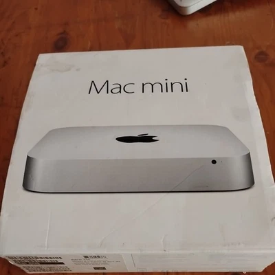 Apple 2012 Mac Mini Core i5 MD387LL/A 2.5 GHZ 4GB RAM 500GB HDD plz read des - Image 1 of 4