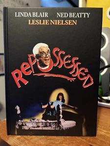 REPOSSESSED Mediabook Blu-Ray/DVD Cover D Region B Leslie Nielsen Turbine - Picture 1 of 6