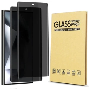 For Samsung Galaxy 23 S24 Plus S25 Ultra Privacy Tempered Glass Screen Protector - Picture 1 of 31