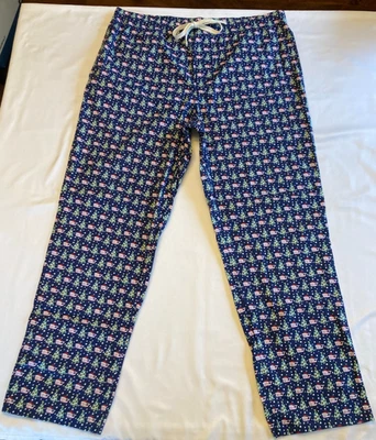 Pijama/pantalones de salón Vineyard Vines Navidad con cordón para hombre XL Foto 1 de 4