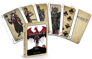 Dark Horse Deluxe Dragon Age 2 Playing Cards - Picture 1 of 1