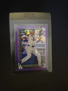 2025 topps series 1 shohei ohtani Purple Parallel Numbered /250 - Bild 1 von 4