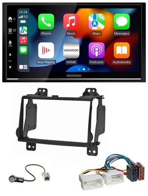Kenwood DAB USB Bluetooth 2DIN MP3 Autoradio für Hyundai H1 (08-15) - Bild 1 von 4