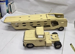 Vintage Tonka Motor Transport Auto Hauler Carrier - Picture 1 of 13