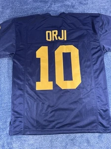 Alex Orji Custom Michigan Wolverines Trikot Herren XL #10 - Bild 1 von 12